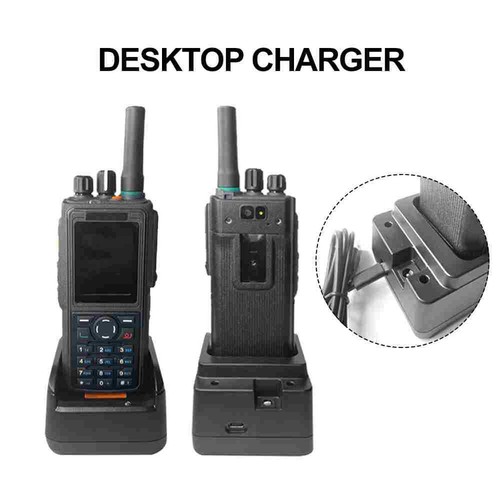 Anysecu Dock Charger for HD-760 HD-765 Network Radio POC Anddroid Mobile Phone - Afbeelding 2 van 7