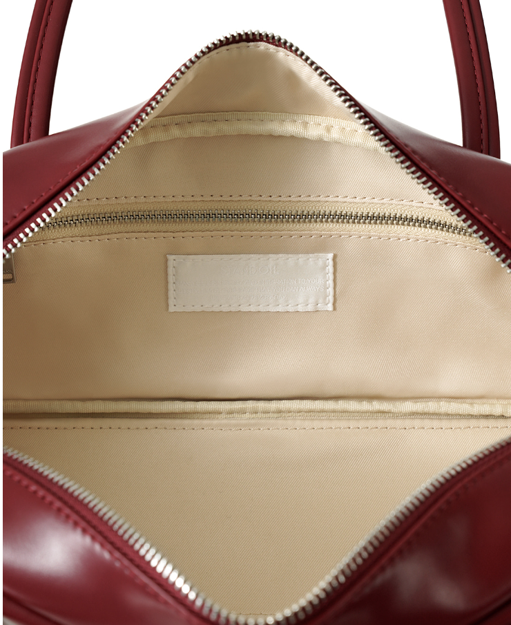【STAND OIL】MORE BAGUETTE BAG RED /F Stand Oil] More Baguette Bag - Red Wine - Shipping from Korea | eBay