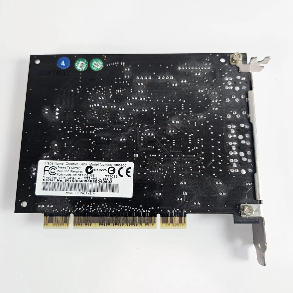 Sound Blaster Audigy 2 PCI Audio Card - SB0400 7.1 Ch 192 Surround Sound - Image 3 of 3