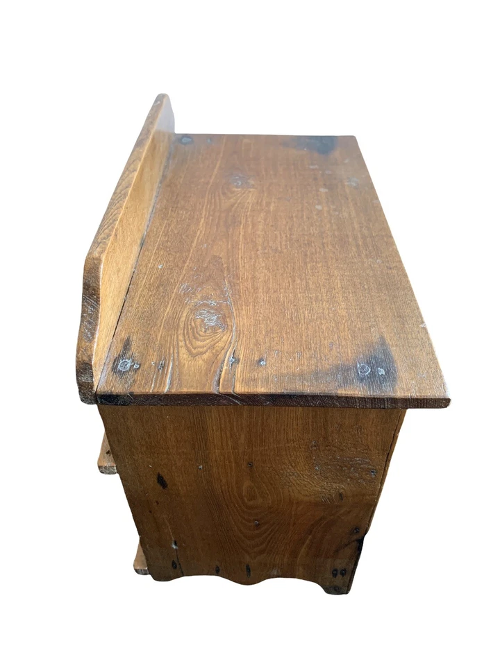 古董微型抽屉推销员样品珠宝箱 — 第 3/4 张图片