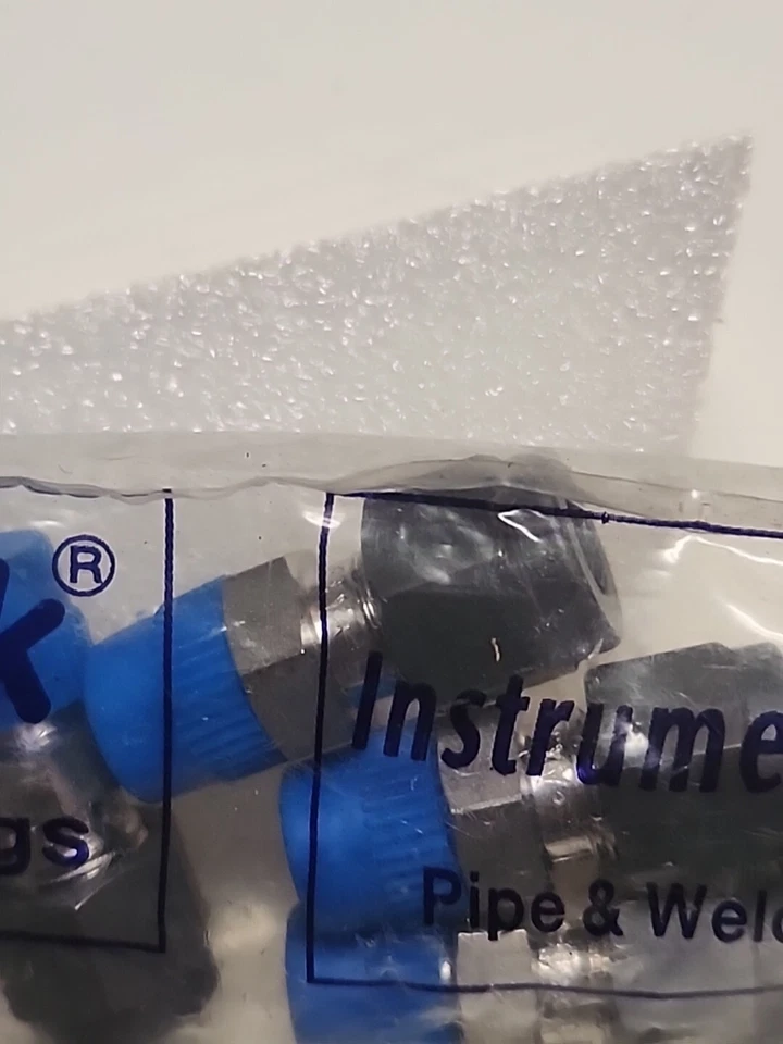 DK-LOK 1/4" Tube OD x 1/8" Mnpt Male Connector Fitting DMC-8-12N-S 10 Pack - Image 2 of 4