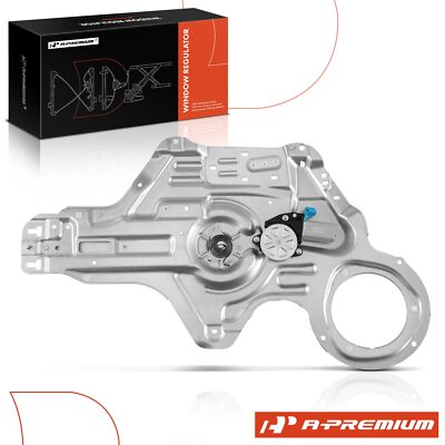 A-Premium Front Left Power Window Regulator with Motor & Panel for Kia Spectra
