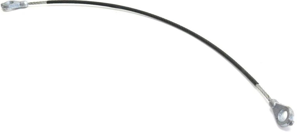 Juego de 2 correas de cables de puerta trasera nuevas para Jeep CJ7 81-85 1976-1986 Scrambler Foto 3 de 4