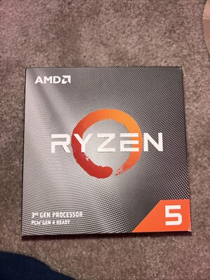 AMD Ryzen 5 3600 Processor (3.6GHz, 6 Cores, Socket AM4) - 100-100000031BOX