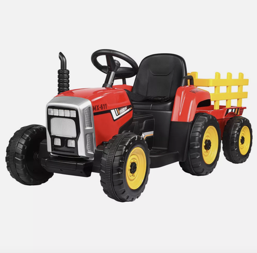 Kids Ride On Tractor