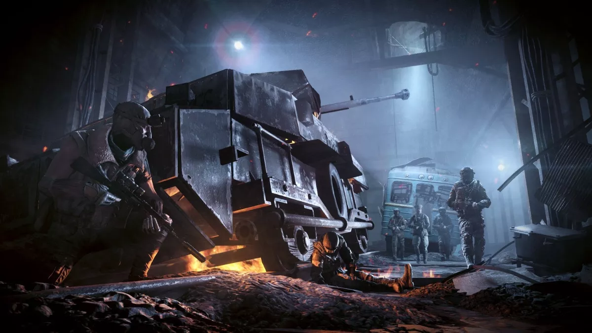 Pode rodar o jogo Metro: Last Light?