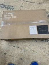 LG 27MP400-B 27'' FHD IPS 3-Side Borderless FreeSync Monitor - Black