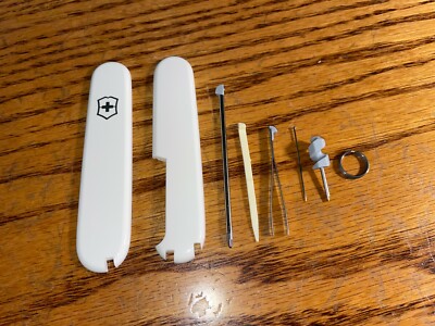Manici + 91mm Per Victorinox Plus – Trasparenti, Blu, Attrezzatura - Foto 4