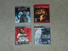 PLAYSTATION 3 PS3 VIDEO GAMES WITH MANUALS - YOU CHOOSE - FREE SHIPPING