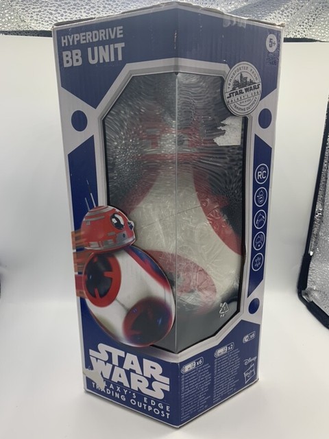 Hasbro Star Wars Galaxyâs Edge Hyperdrive BB Unit Remote-Controlled Interactive Droid Toy