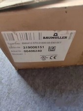BAUMULLER BM4412-ST0-01600-03-E80-SET driver New Fast Shipping FedEx or DHL