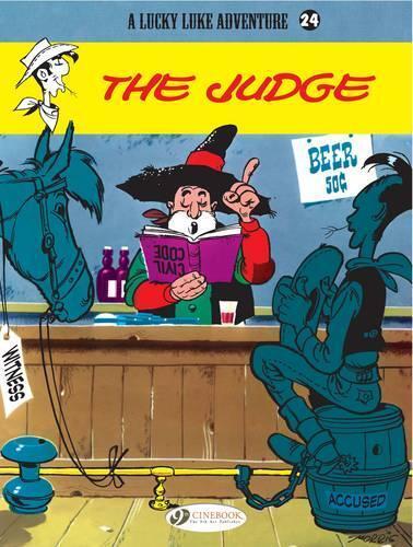 Thumbnail - Morris Lucky Luke 24 - The Judge (taschenbuch) (us Import)