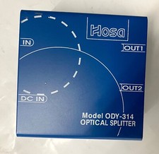Hosa ODY-314 Optical Splitter  NO P/S
