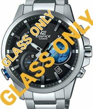 Crystal Glass Fits Casio EQB600 Watch Edifice EQB-600D- eqb600d eqb