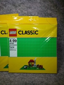 Lego 10700 32 x 32 Green Baseplates Brand New LOT of 3 
