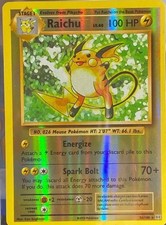 Raichu DE NM Evolutions 36//108