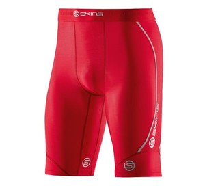 skins compression half tights