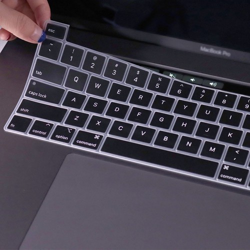 US Layout for Macbook Pro 16 2019 A2141 Keyboard Cover Silicon For Macbook Pro 1 - Photo 5/19