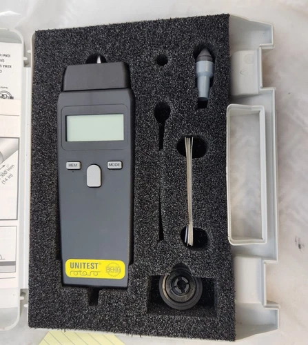 BEHA UNITEST Digital Hand Tachometer, PRISTINE !