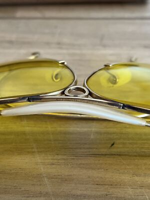 Vintage B&L RAY-BAN USA 1/10 12K GF KALICHROME SHOOTER Aviator