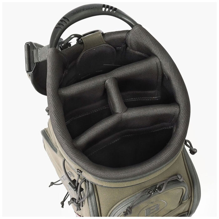 BRIEFING CR-5 #03 TL BRG231D09 Black Golf Caddy Bag 4.35kg BRIEFING CR-5 #03 TL BRG231D09 Black Golf Caddy Bag 4.35kg