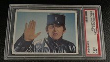 1964 Beatles Diary PSA 7 #6A George Harrison Rookie Card Topps Paul McCartney