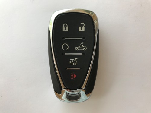 Chevrolet 2021-2025 5-Btn Smart Key Look-Alike w/Rmt Start HYQ4ES (ILCO