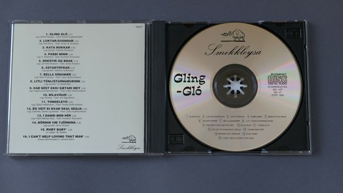 Björk Guðmundsdóttir & tríó Guðmundar Ingólfssonar - Gling-Gló CD orig. Iceland - Picture 6 of 6