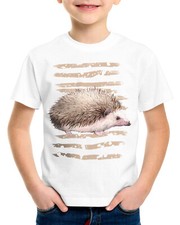 Igel Kinder T-Shirt wald-tier wildnis forst s...