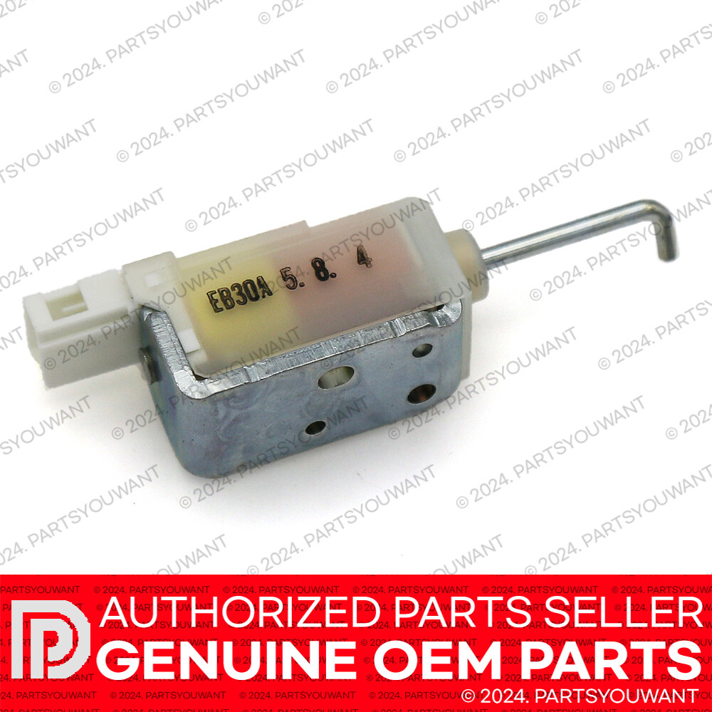 GENUINE Nissan Infiniti OEM Shift Interlock Solenoid 34970-EB30A