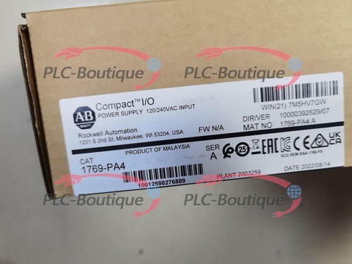 1PC New 1769-PA4 With 1 Year warranty US Stock Fast ship