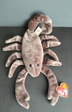 STINGER THE SCORPION Ty Beanie Baby with tags