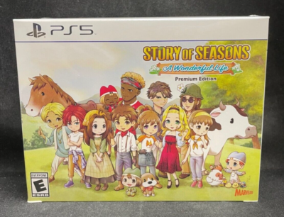 quot;Story Of Seasons - A Wonderful Life" Limited Edition für Playstation 5 & Xbox Series X/ One für