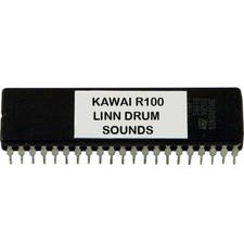 KAWAI R100 and R50 - LINN DRUM LM2 SOUNDS Eprom LINNDRUM Rom Chip Ic R-100 R-50