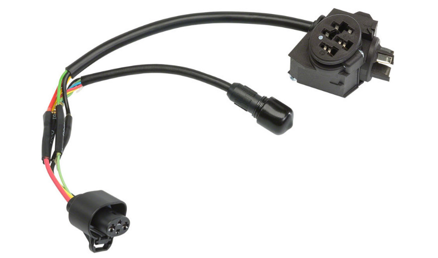Bosch PowerPack Frame Y-Cable - 220mm, Shimano, SRAM, Nuvinc