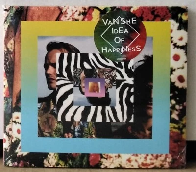 VAN SHE - IDEA OF HAPPINESS 2012 MODULAR REC. MODCD153  AUS DIGIPAK SEALED CD - Image 1 of 2