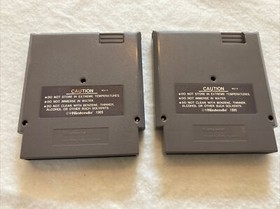 Lote solo cartucho de juego Nintendo Legacy of the Wizard & Astyanax (NES)