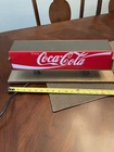 Vintage Coca Cola Two Sided Lighted Sign