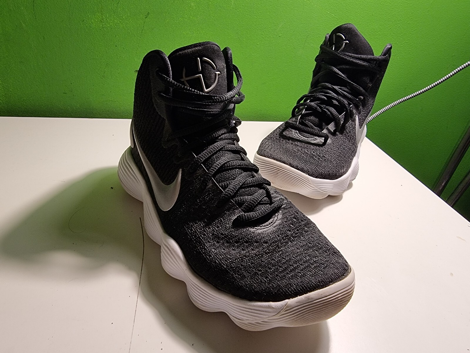 Nike Hyperdunk 2017 Trainers - Mid Top Hi Basketball Boots UK 5.5 EU 38.5 image 3