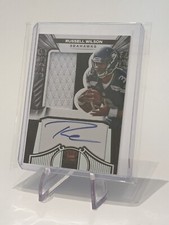 Russell Wilson RPA - 2012 Panini Crown Royale #280 - Rookie Patch Auto /349