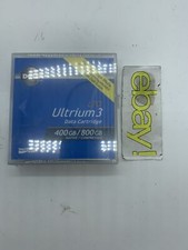 SEALED OEM Dell LTO Ultrium 3 0HC591 Tape Cartridge 400/800GB FREE SHIPPING