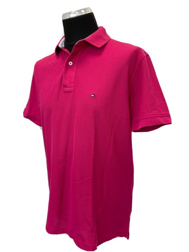 TOMMY HILFIGER POLO UOMO MEN SHIRT JHF1338 - Foto 4 di 11