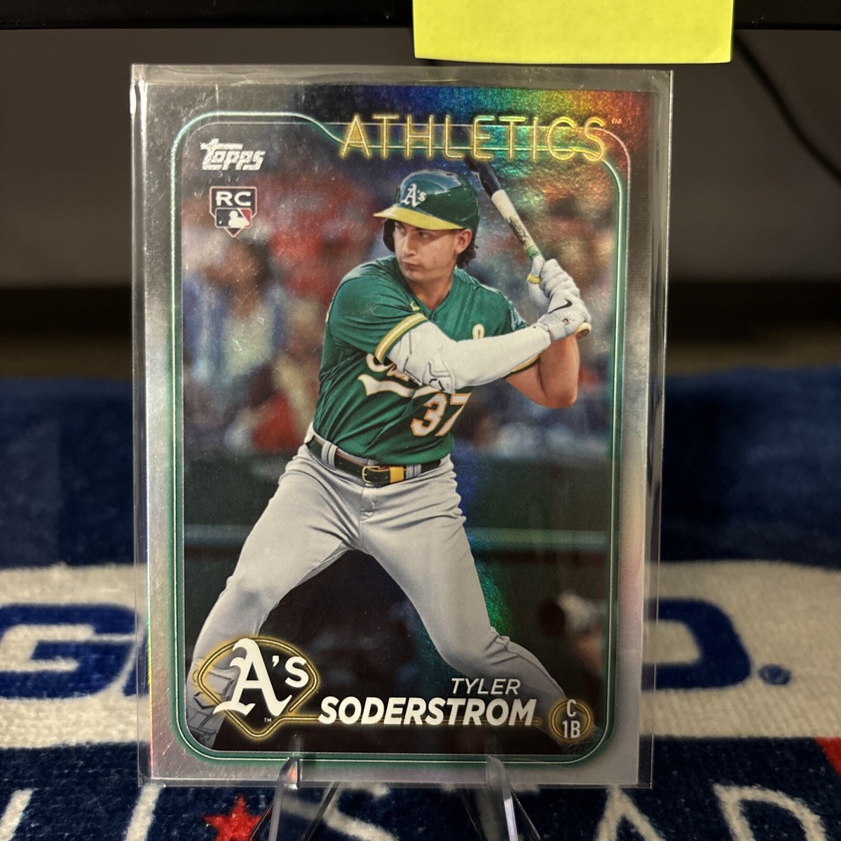 topps japanedition Tyler Soderstrom 桜パラ 2024 Topps Series 1 