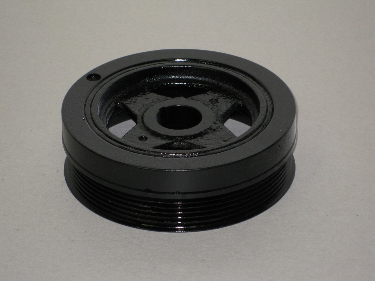 02-06 Altima Sentra Frontier 2.5L Crank Shaft Pulley