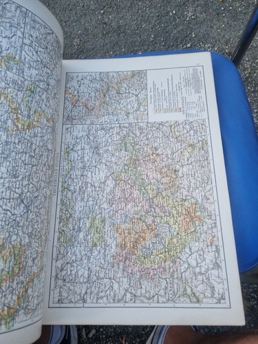 The Times Atlas - 1898 - Imagen 18 de 22