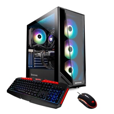 IBuy Power Gaming PC windows 10 home, Ryzen 5 