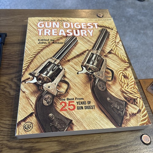 Gun Digest Treasury 1972 Deluxe 4th Edition John T. Amber