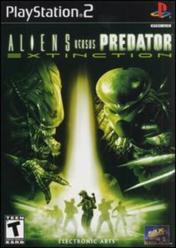 Aliens Vs Predator Extinction - Sony PlayStation 2