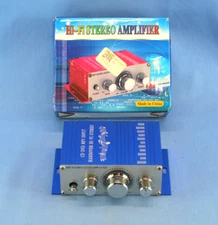 HY-2001 Hi-Fi Mini Car Stereo Amplifier 12VDC 2-Channel Auto Audio FREE SHIPPING