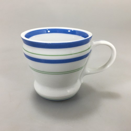 Taza de capuchino espresso a rayas Starbucks Demitasse de 3 oz 2007 - Imagen 10 de 17